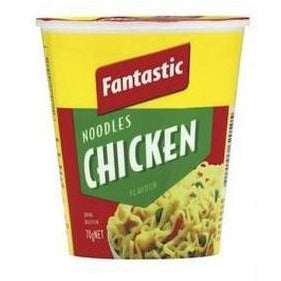 Fantastic Chicken Noodle Cup 70g
