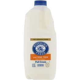 Riverina Fresh Lactose Free Full Cream Milk