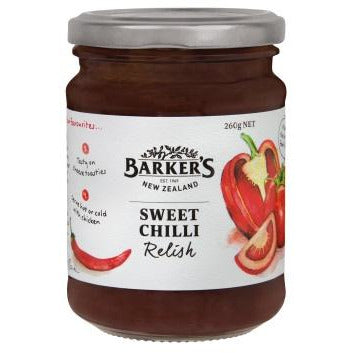 Barkers Relish Sweet Chilli 260g