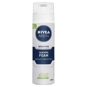 Nivea Men Instant Protection Sensitive Shaving Foam 200ml