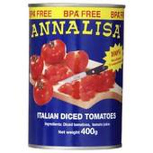 Annalisa Italian Diced Tomatoes 400g