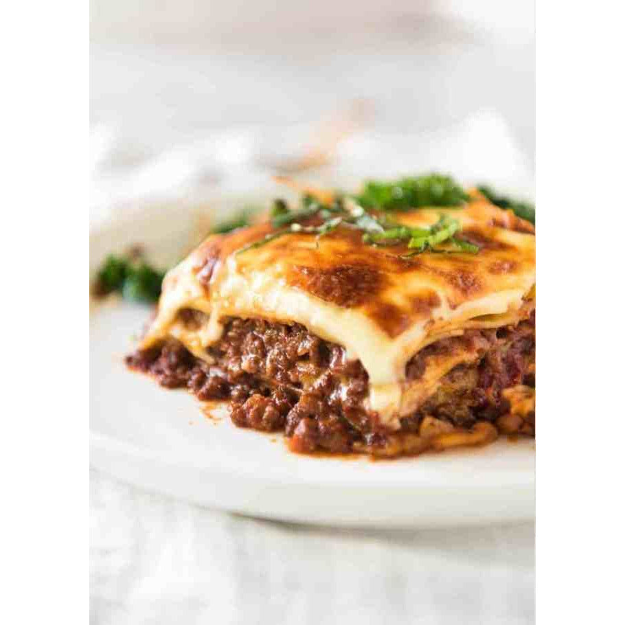 Savor of Home Beef Lasagne/Serves 4-6