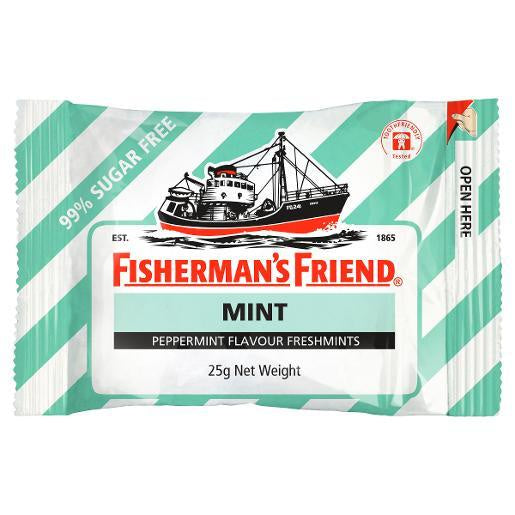 Fisherman's Friend Mint Sugar Free 25g