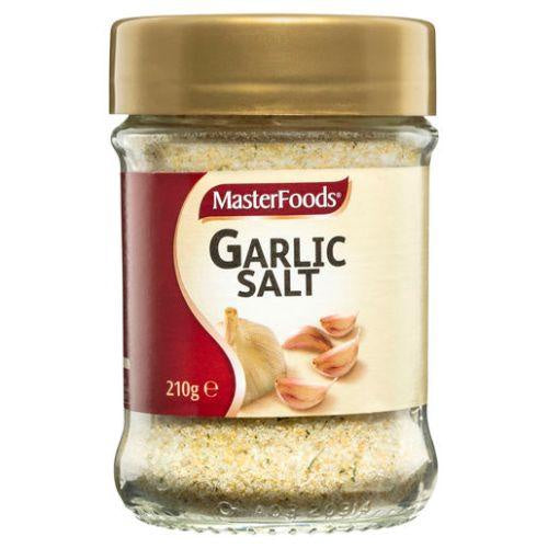 MasterFoods Salt Garlic 210g