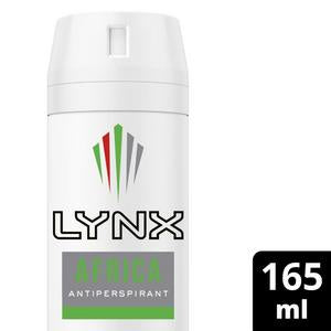 Lynx Antiperspirant Sweat Protection Africa 48h 96g