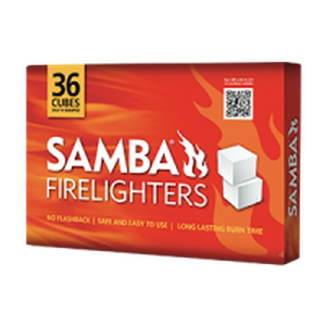 Samba Firelighter Cubes 36pk