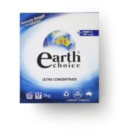 Earth Choice Ultra Concentrate Laundry Powder 2kg