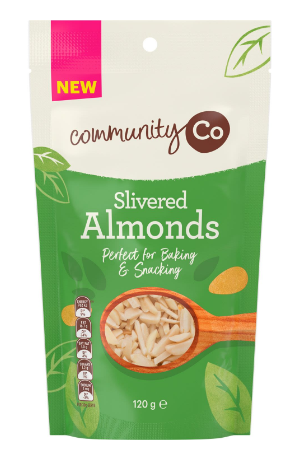 Community Co Slivered Almonds 120g