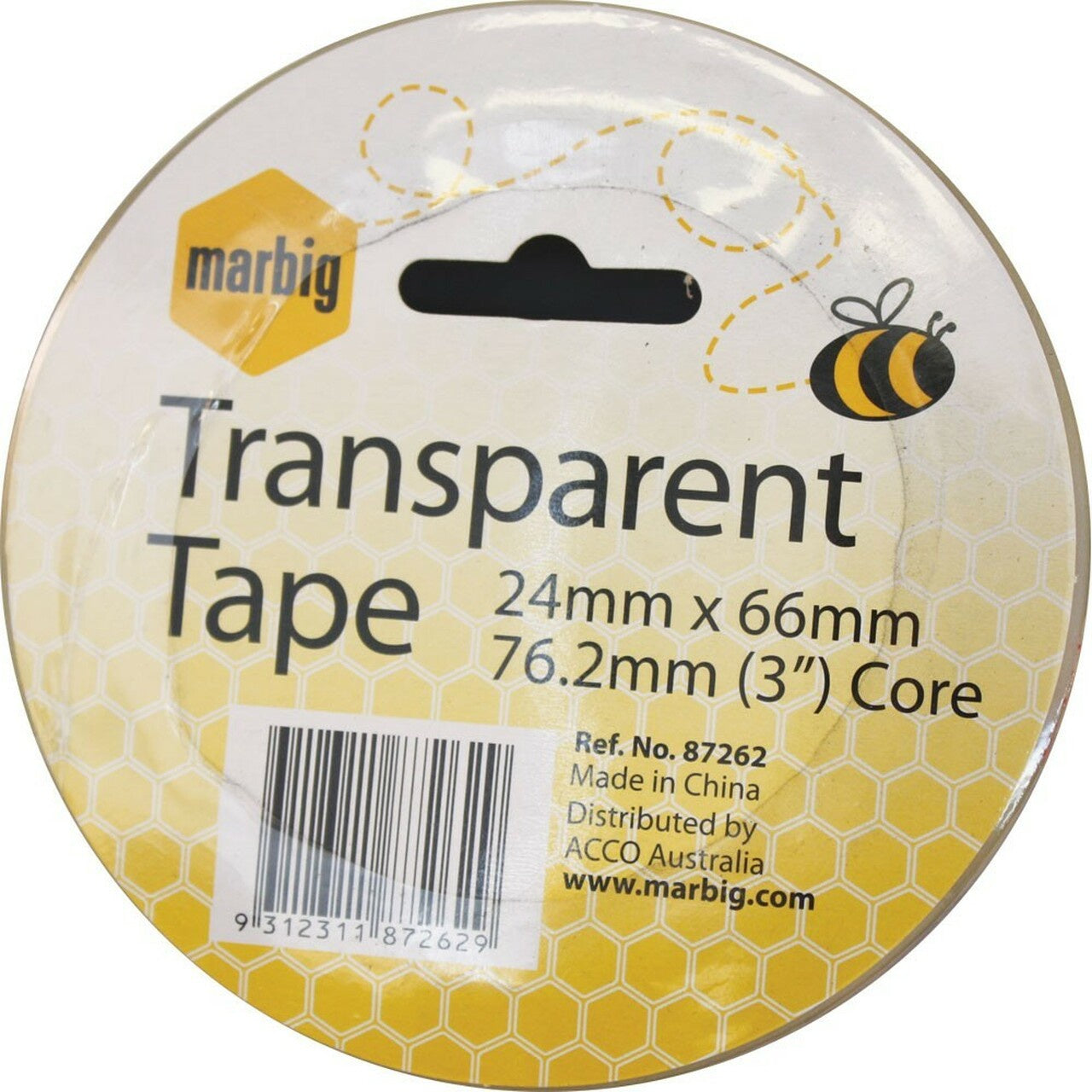 Marbig Transparent Tape