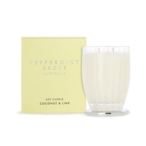 Peppermint Grove Candle Lime & Coconut 370g