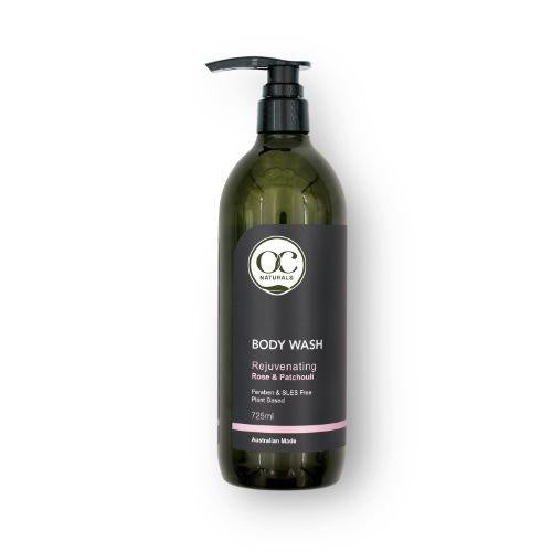 Organic Care Rejuvenating Body Wash Rose & Patchouli 725ml