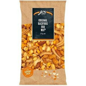 JC Nuts Backyard BBQ Mix 375g