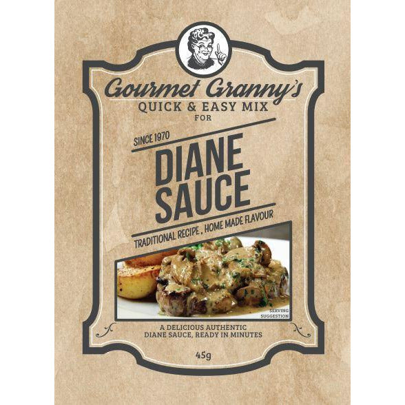 Gourmet Granny's Diane Sauce Mix 45g