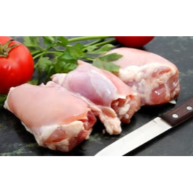 Chicken Thigh Fillets Skin off Trayed 1kg
