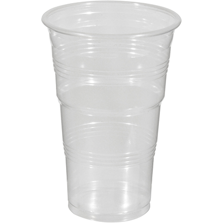 Cold Drink Cup 425ml Clear 50pk