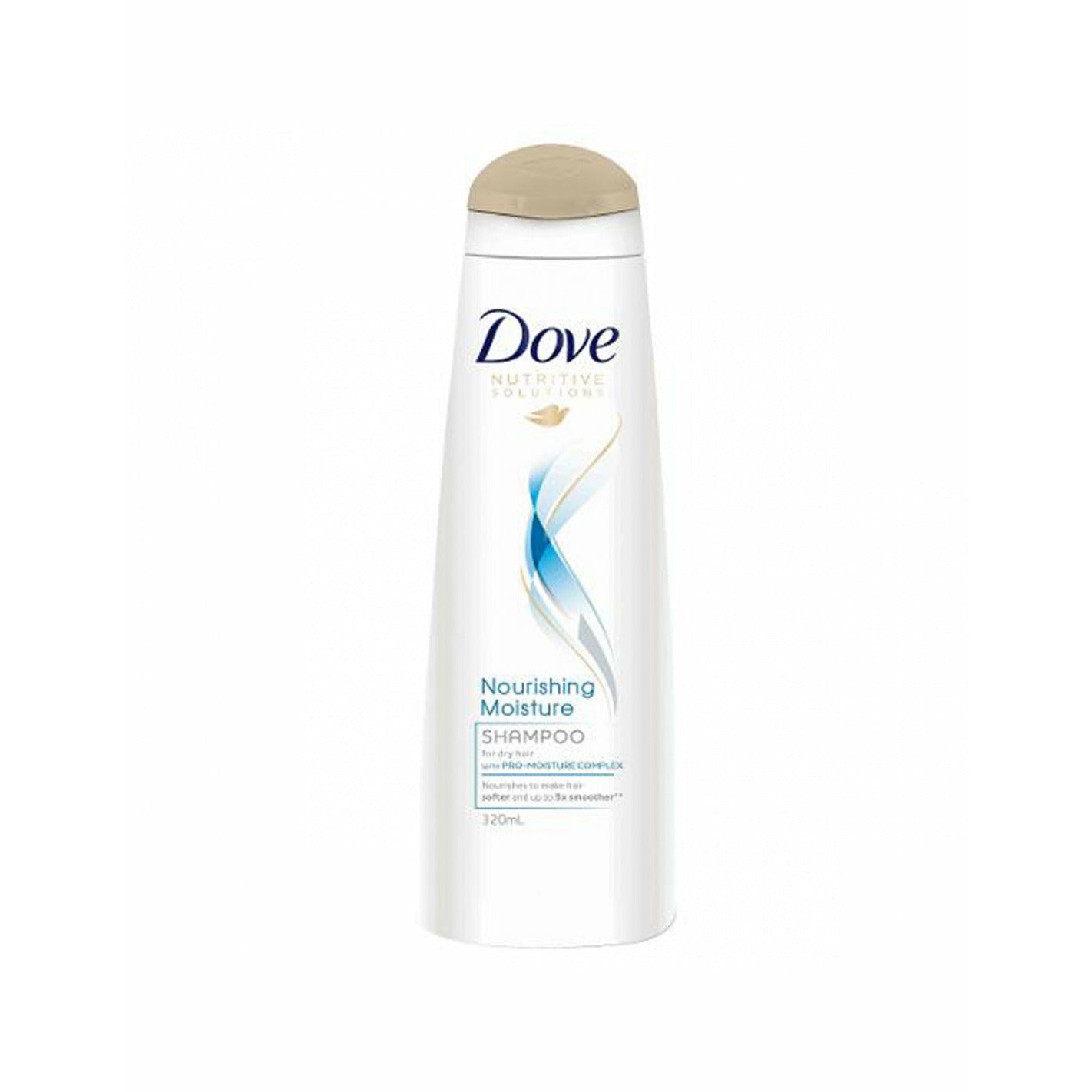 Dove Nourishing Moisture Shampoo For Normal To Dry Hair 320ml