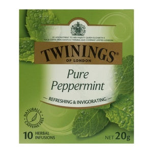 Twinings Pure Peppermint Tea 10pk