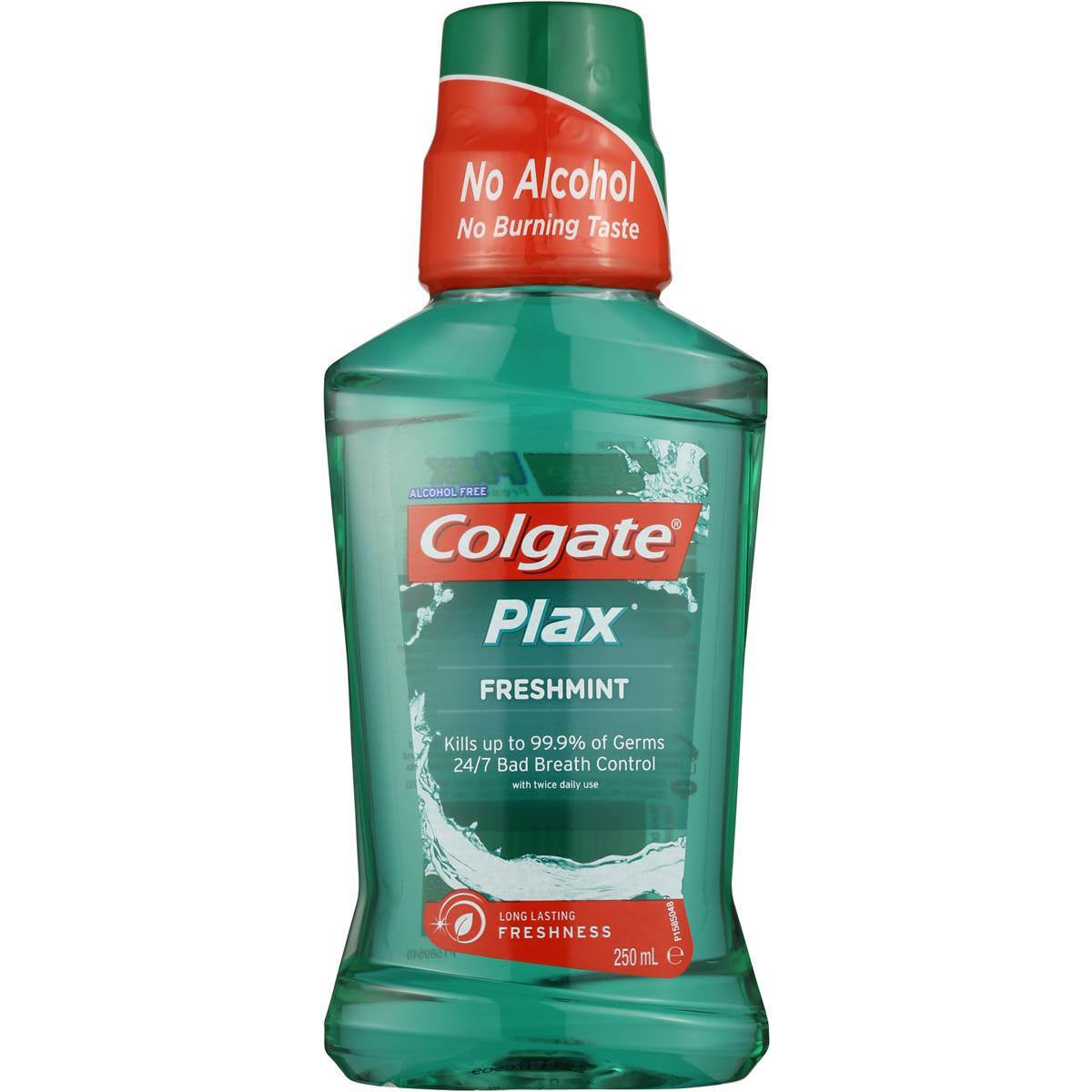 Colgate Plax Mouthwash Alcohol Free Freshmint 250ml