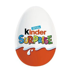 Kinder Surprise Chocolate Egg 20g