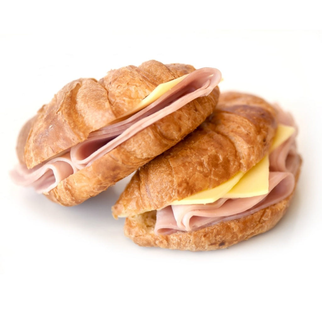 Ham & Cheese Croissant Box