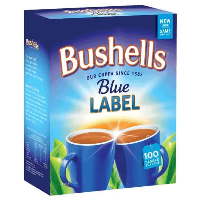 Bushells Blue Label Tea Bags 100pk