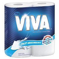 Viva Paper Towel Twin Pack White 60 sheet