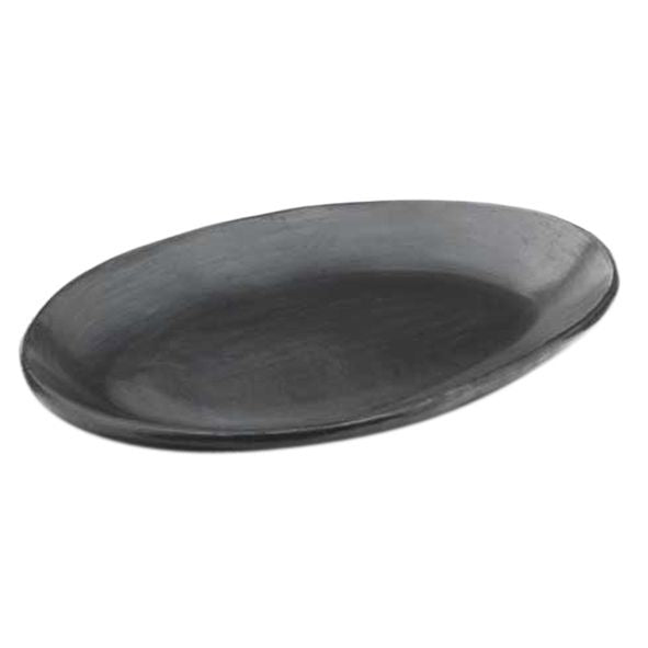 La Chamba Large Oval Plate Size7