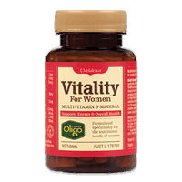 Melaleuca Vitality Multivitamin & Mineral Women 60 Tablets