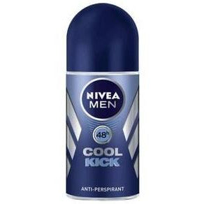 Nivea Mens Roll On Cool Kick Deodorant 50ml