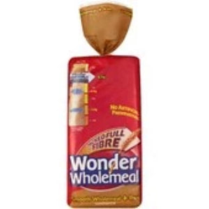 Wonder White Smooth Wholemeal With Iron Sliced Bread 700g