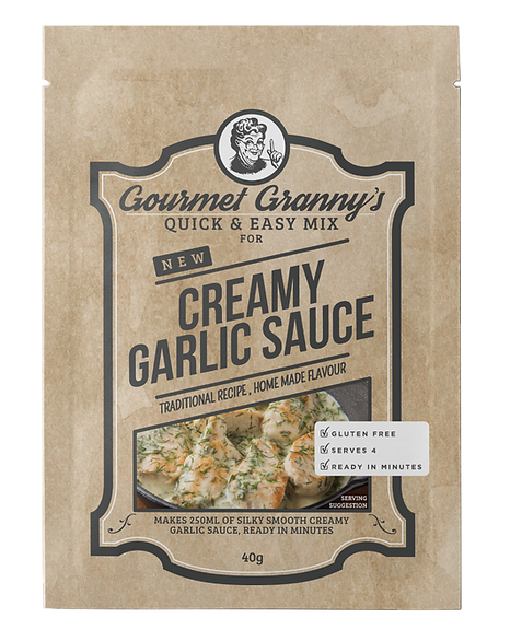 Gourmet Granny's Creamy Garlic Sauce 40g