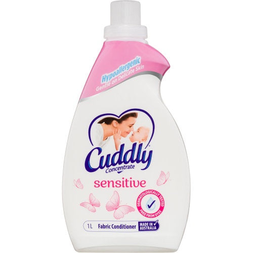 Cuddly Concentrate Sensitive Fabric Conditioner 1L