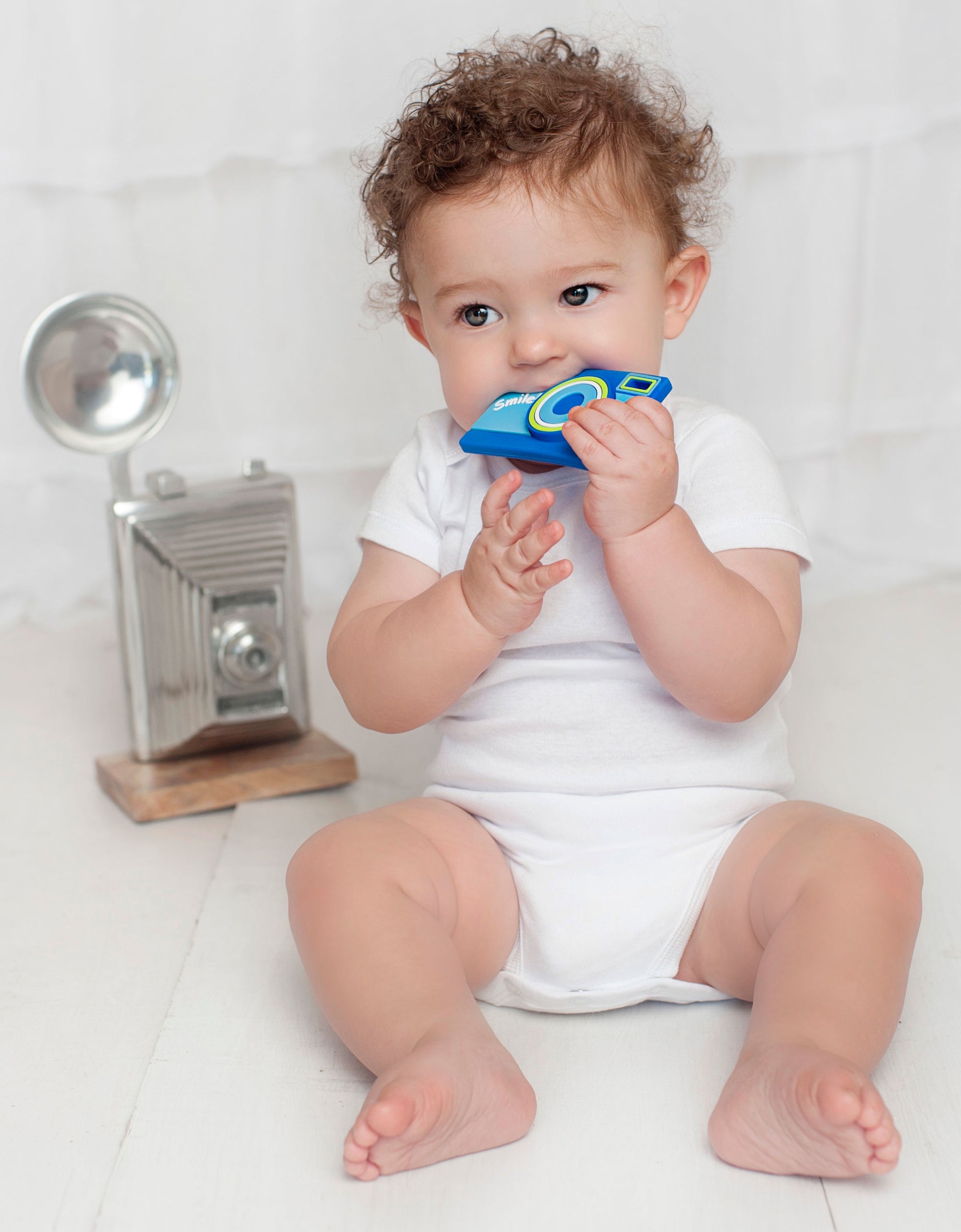 Silicone Teether - Camera