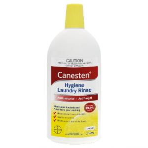 Canesten Antibacterial And Antifungal Hygiene Laundry Rinse Lemon 1L
