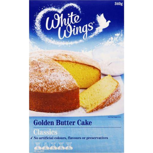 White Wings Golden Buttercake Mix 340g