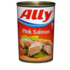 Ally Wild Pink Salmon 415g