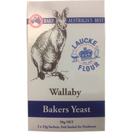 Laucke Wallaby Bakers Yeast 50g