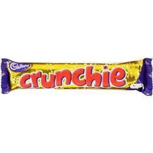 Cadbury Crunchie Chocolate Bar 50g