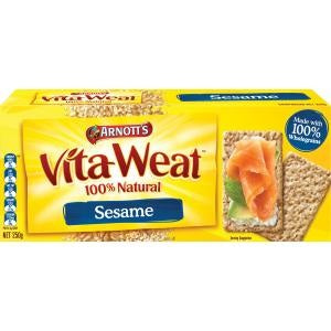 Arnott's Vita-weat Sesame 250g