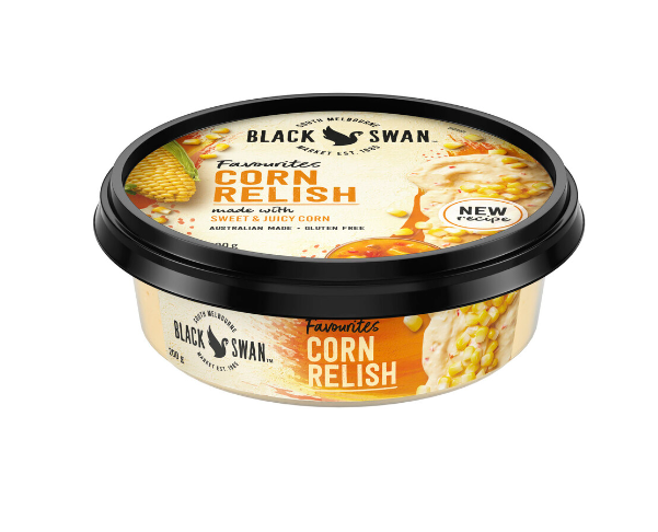 Black Swan Favourites Corn Relish Dip 200g