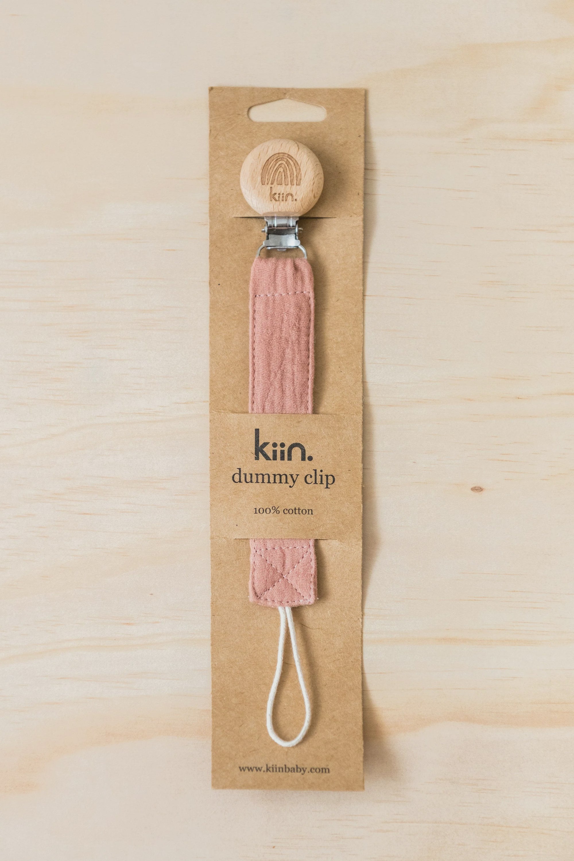 Cotton Dummy Clip Blush