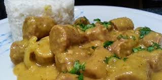 Savor Of Home Curried Sausages - Family Size