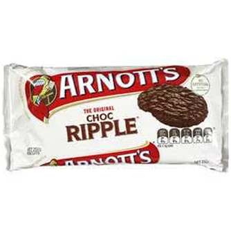 Arnott's Chocolate Ripple 250g