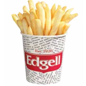 Edgell Ultrafast Straight Cut Chips 3.5kg