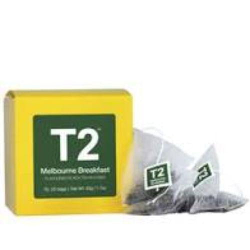 T2 Melbourne Breakfast Tea Bags 25pk