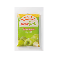 Dewfresh Pie Apple Diced Pouch 3kg