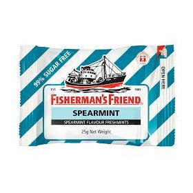 Fisherman's Friend Lozenges Spearmint Sugar Free 25g