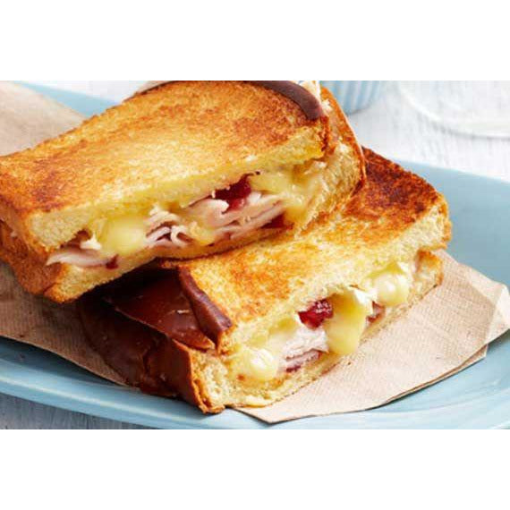 Savor Of Home "Ready To Toast"  Ham & Cheese Brioche Toastie