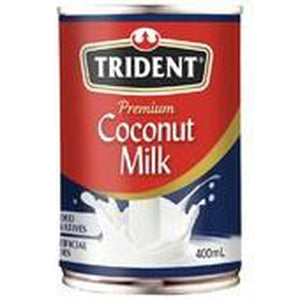 Trident Premium Coconut Milk Can 400ml