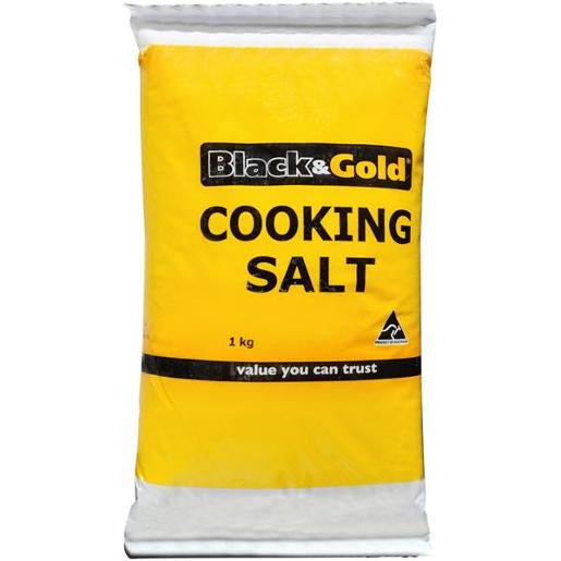 Black & Gold Cooking Salt 1kg